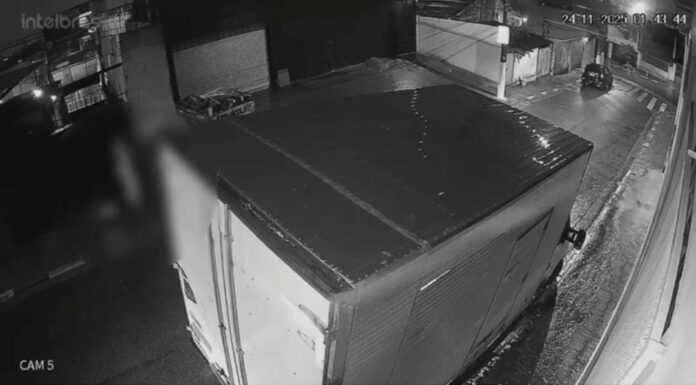 Crime aconteceu no bairro Novo Osasco | Foto: Reprodução