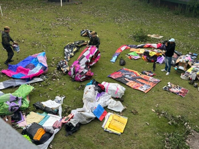 Operação apreende 38 balões e aplica R$ 490 mil em multas por soltura ilegal