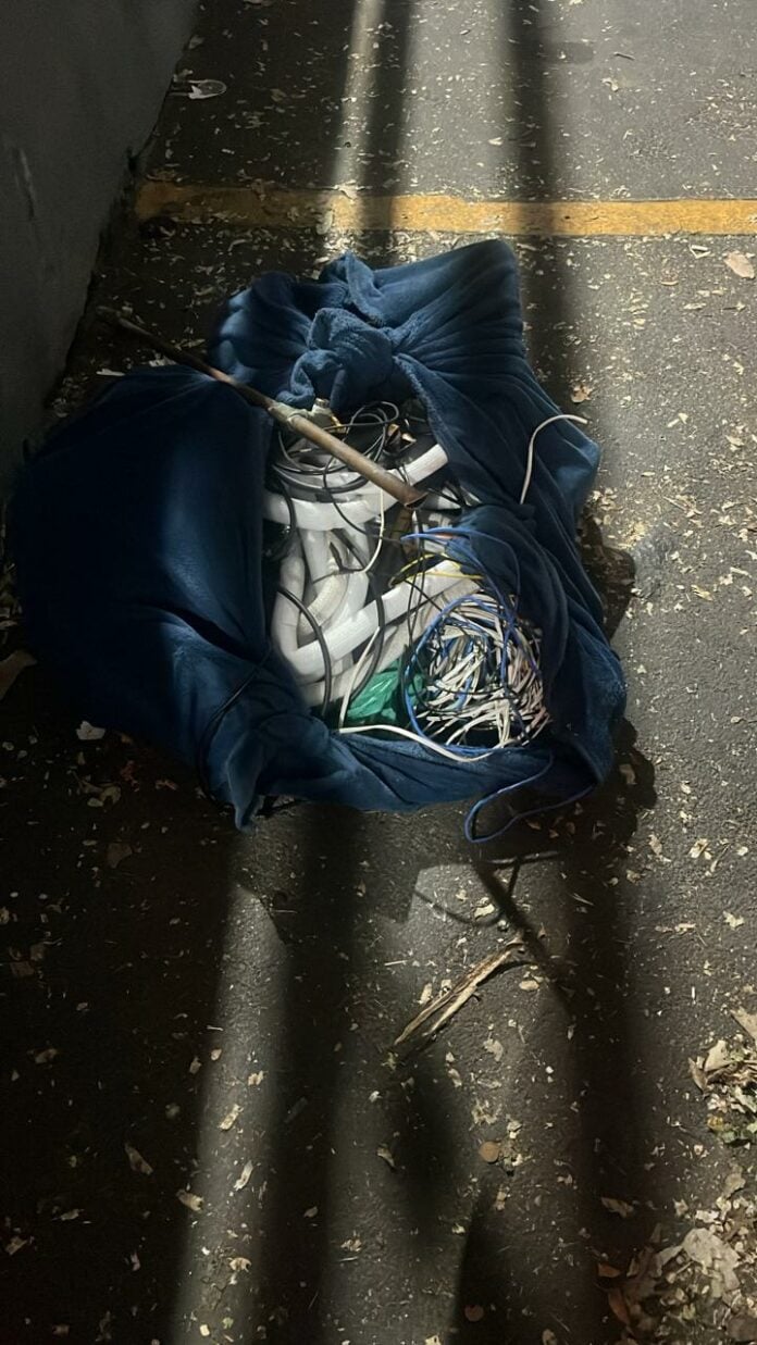 Homem é preso por furto de fios e materiais de cobre em comércio de São José dos Campos