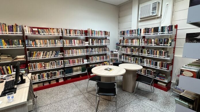 Biblioteca “Prof. Dr. José Paulo Cipullo” é reinaugurada no Complexo Funfarme