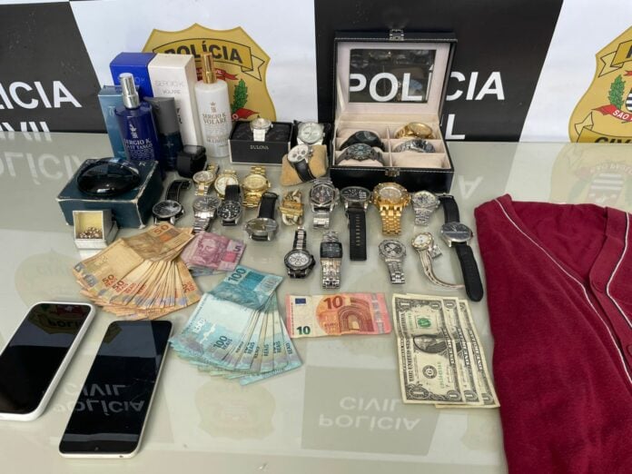 Polícia Civil de Jacareí prende integrante de quadrilha ligada a furtos em condomínios