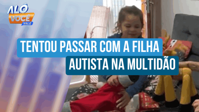 agressão shopping