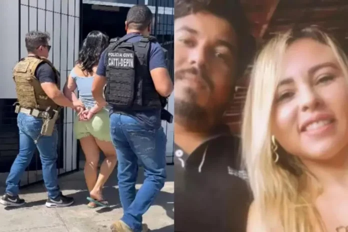 e955a75ff384b34b1c687cc7d92ad022 Uma mulher de 52 anos foi presa na cidade de Paulo Afonso (BA) suspeita de envolvimento no feminicídio da policial penal Edivânia Vieira da Silva, ocorrido no dia 6 de novembro, em Patos, no Sertão da Paraíba. A ação foi realizada pela Polícia Civil da Paraíba, em parceria com a Polícia Civil da Bahia, e representa um avanço significativo no esclarecimento do caso.