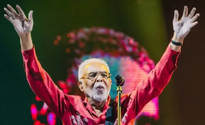Gilberto Gil anuncia show de despedida da turnê Tempo Rei em março de 2026, em São Paulo