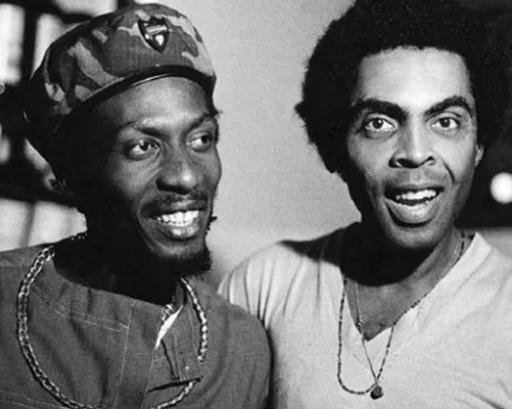 Gilberto Gil e Jimmy Cliff: a turnê que fez o Brasil cair no reggae