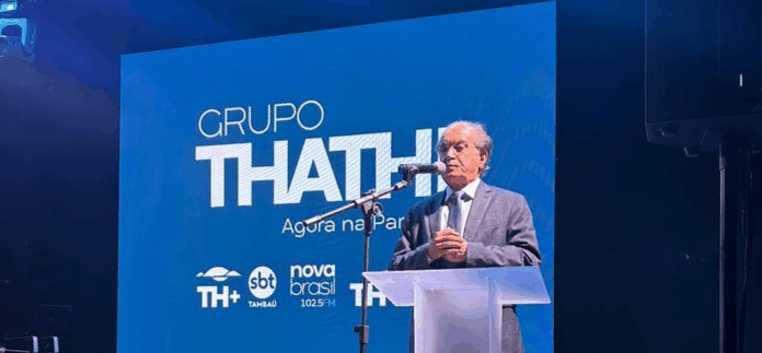 O empresário Chaim Zaher anuncia pacote de novidades para TV e rádio na Paraíba | Divulgação O empresário Chaim Zaher anuncia pacote de novidades para TV e rádio na Paraíba | Divulgação