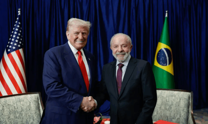 Trump e Lula | Ricardo Stuckert/PR Trump e Lula | Ricardo Stuckert/PR