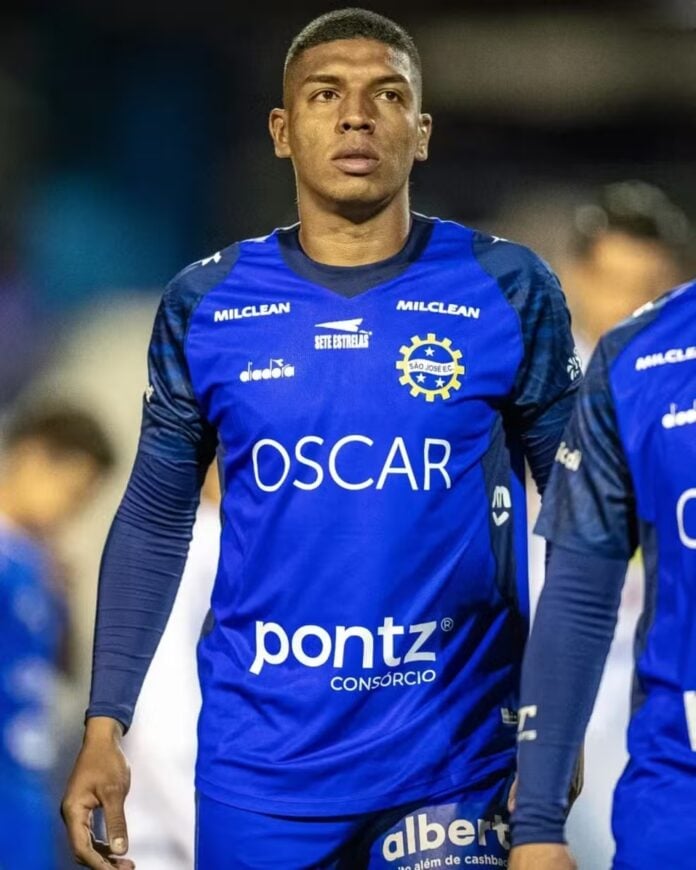 São José renova contrato do volante Luis Otávio até o fim da Série A2 de 2026