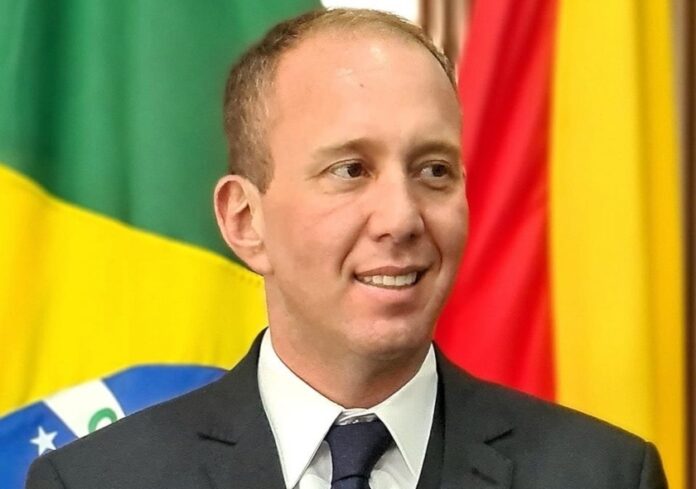 Rodrigo Manga Rodrigo Manga, prefeito de Sorocaba | Foto: Divulgação/Republicanos