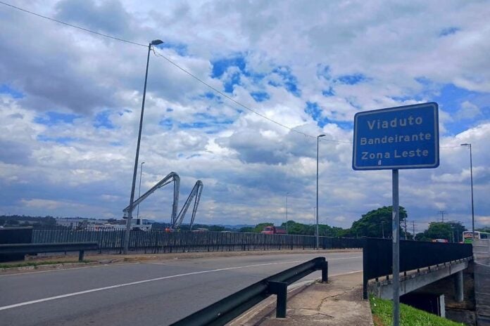 Concessionária adia interdição do Viaduto do Jardim da Granja, prevista para sábado (29)