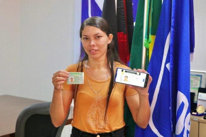 CNH DO BRASIL Ela integrou o projeto piloto do Detran-PB. A solicitação começou na última sexta-feira (12) e o documento foi entregue na sede do Detran