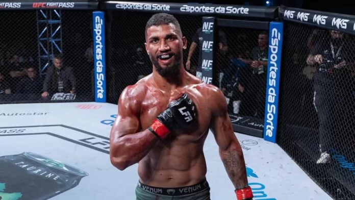 Guilherme Kong, de São José, estreia no UFC neste sábado (13) Guilherme Kong, de São José, estreia no UFC neste sábado (13)