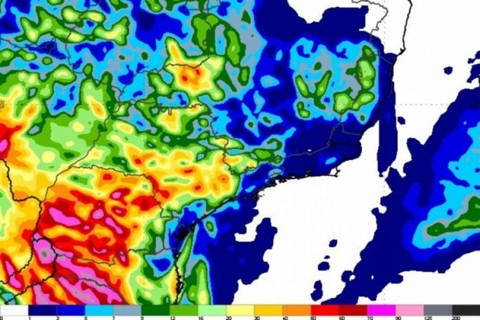 Defesa Civil alerta para ciclone extratropical com chuva intensa e ventos fortes na região Defesa Civil alerta para ciclone extratropical com chuva intensa e ventos fortes na região