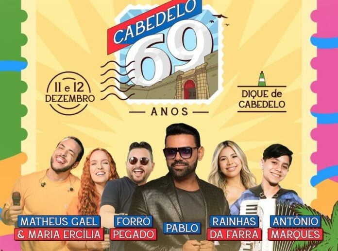 Cabedelo Prefeitura apresenta programação oficial do Verão Cabedelo 2026