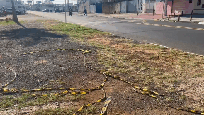 Homem de 32 anos é assassinado a tiros em via pública de Hortolândia Homem de 32 anos é assassinado a tiros em via pública de Hortolândia