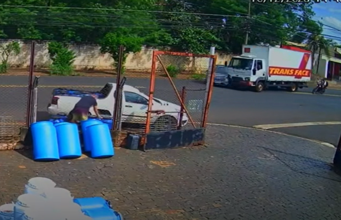 ACIDENTE AVENIDA BRASIL