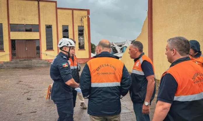 Chuvas mobilizam Defesa Civil | Divulgação/Defesa Civil Chuvas mobilizam Defesa Civil | Divulgação/Defesa Civil