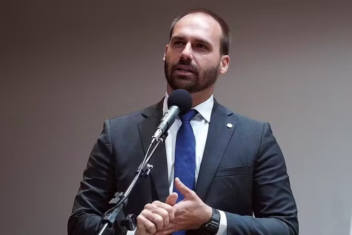 Eduardo Bolsonaro | Pablo Valadares/Câmara dos Deputados Eduardo Bolsonaro | Pablo Valadares/Câmara dos Deputados