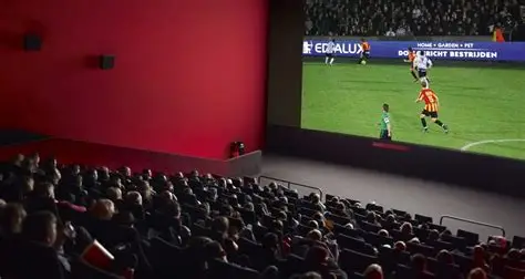 Futebol no cinema