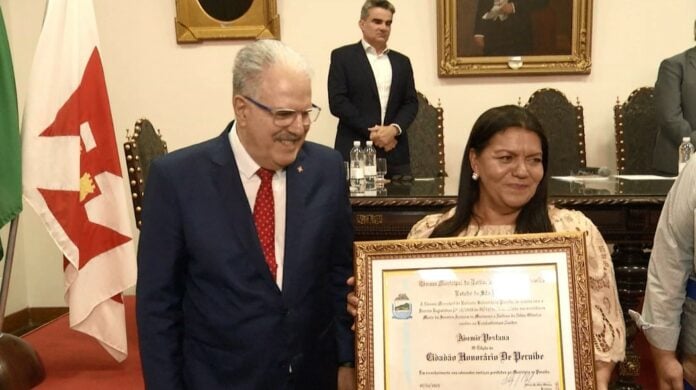 Homenagem Ademir Pestana