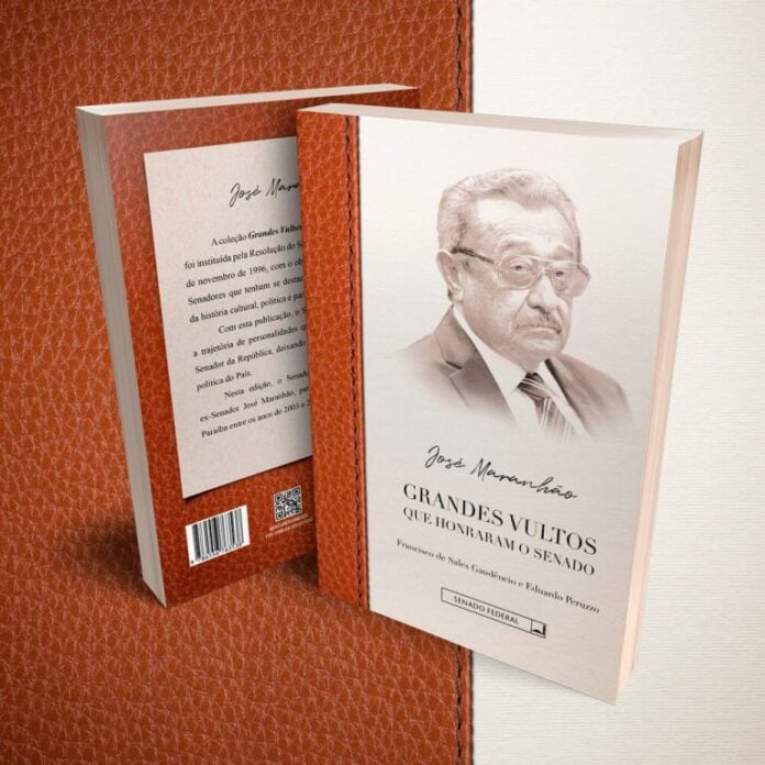 Livro-Jose-Maranhao-768x768 O evento será realizado às 14h, no plenário da ALPB, e incluirá homenagens ao autor Sales Gaudêncio e à desembargadora Maria de Fátima Bezerra Cavalcanti Maranhão, viúva do ex-governador