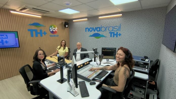 Manhã TH+ estreia em formato multiplataforma na TH+ SBT Tambaú e Novabrasil