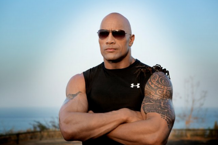 O ator The Rock | Divulgação O ator The Rock | Divulgação