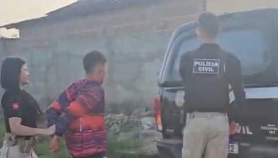 Operação cumpre 14 mandados contra crimes patrimoniais em Araçagi e Itapororoca