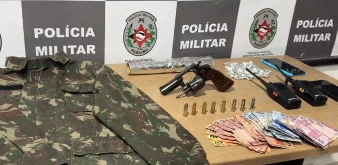 Operação material Polícia Militar cumpre mandados de prisão em João Pessoa, Cabedelo e Conde