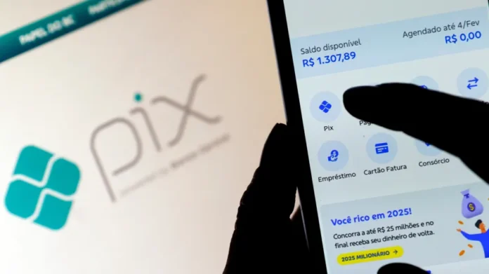 Pix bate recorde Bruno Peres | Agência Brasil Pix bate recorde Bruno Peres | Agência Brasil