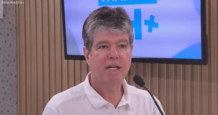 Ruy Carneiro Ruy Carneiro diz que falta nome forte para 2026 e admite que segue indefinido