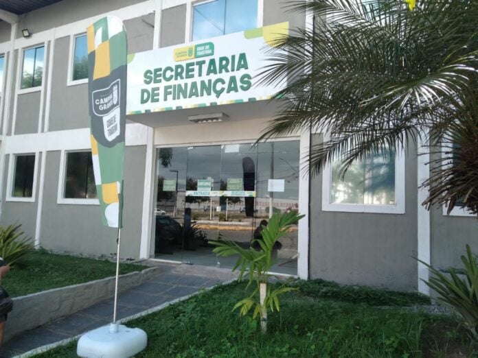 Secretaria Finanças Campina Prazo do PEP/Refis é prorrogado em Campina Grande