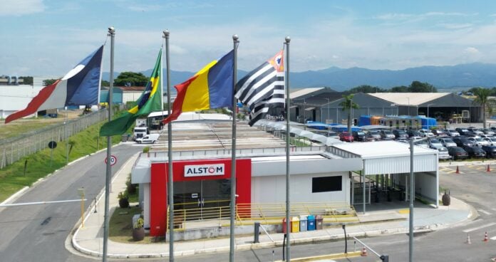 Trabalhadores da Alstom, de Taubaté, entram em greve por impasse sobre vale-alimentação Trabalhadores da Alstom, de Taubaté, entram em greve por impasse sobre vale-alimentação