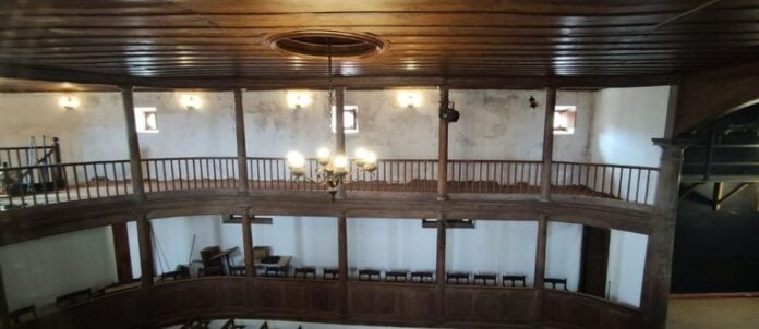 Teatro Minerva Areia foto Iphan Teatro Minerva conclui primeira etapa de restauração em Areia (PB)