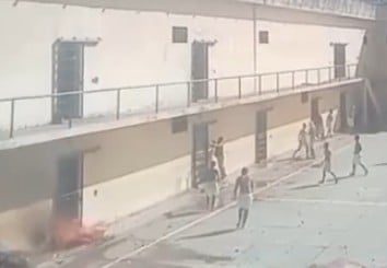 Tumulto patos Tumulto entre presos mobiliza forças de segurança no Presídio Regional de Patos