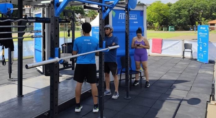 Taquaral ganha academia gratuita ao ar livre até o fim do ano