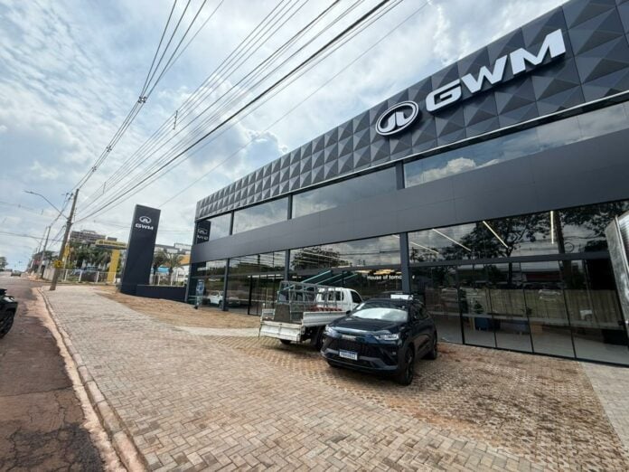 Concessionária GWM em Araraquara | Divulgação Concessionária GWM em Araraquara | Divulgação