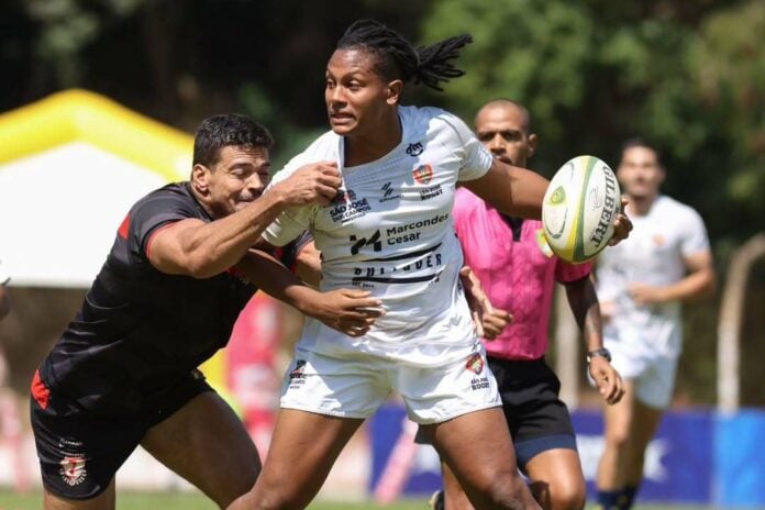 São José Rugby conquista taças no BR Sevens 2025