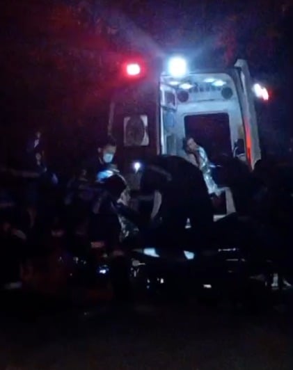 Carro cai de ponte e deixa um morto e cinco feridos em São José