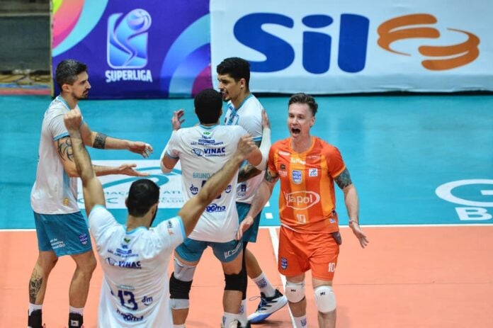 Vôlei São José busca segunda vitória seguida fora de casa pela Superliga