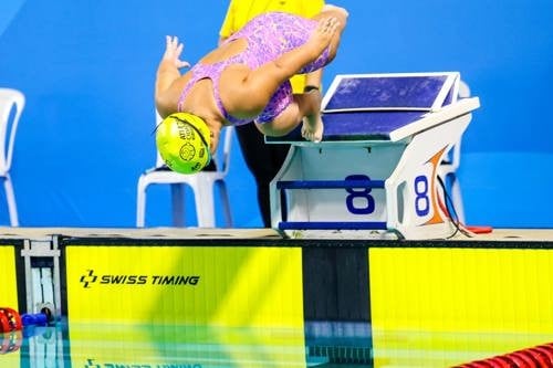 Equipe de São José dos Campos conquista 13 medalhas no Brasileiro Paralímpico de Natação Equipe de São José dos Campos conquista 13 medalhas no Brasileiro Paralímpico de Natação