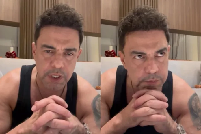 Zezé Di Camargo no Instagram | Reprodução redes sociais Zezé Di Camargo no Instagram | Reprodução redes sociais