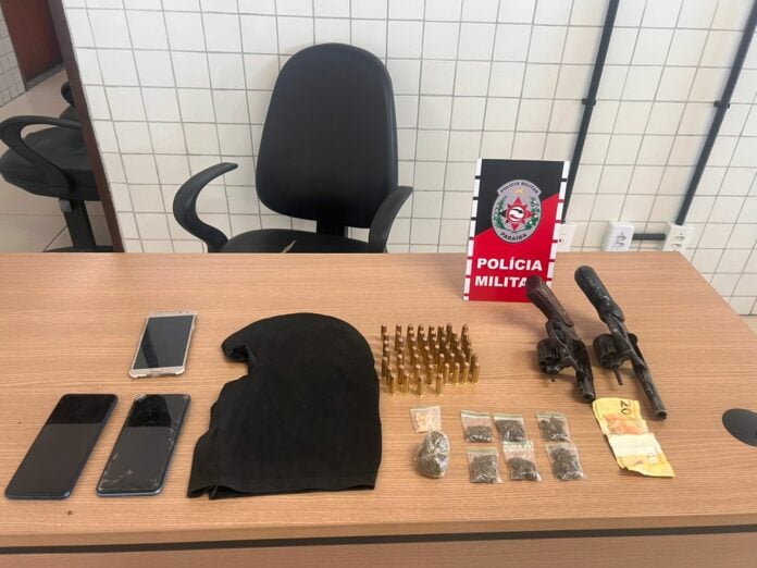 ataque a tiros pm Jovens planejavam ataque a tiros para vingar crime na zona sul de João Pessoa