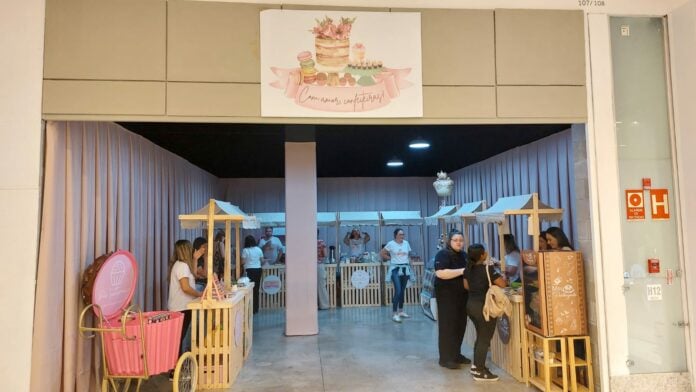 confeiteiras shopping