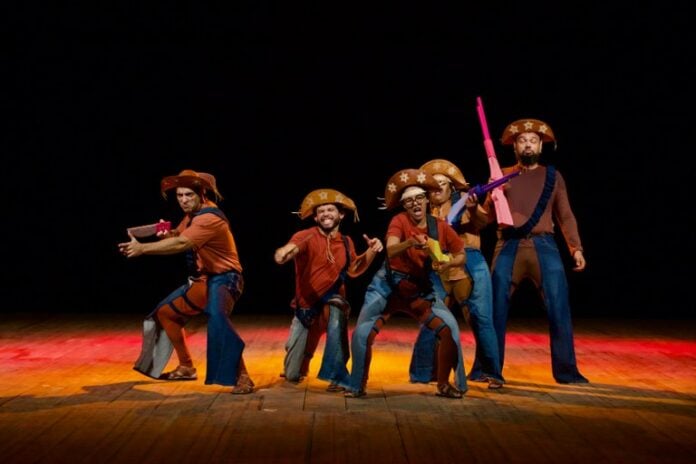 espetáculo “Lampiaço, o Rei do Cangão” no Theatro Santa Roza O espetáculo encerra o percurso formativo da turma 2025 do Curso de Teatro da Funesc e contará com interpretação em Libras