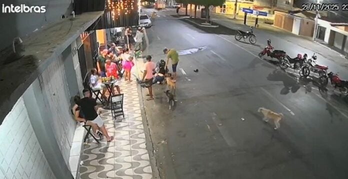 homem-empurrao-itaporanga Vítima estava internada desde 28 de novembro, após ter sido empurrada em uma conveniência e batido a cabeça no chão