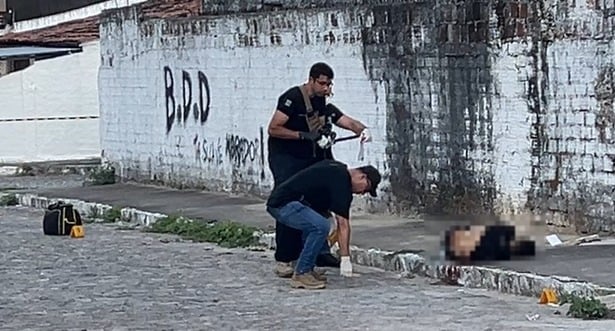 homicídio oitizeiro Ataque a tiros deixa um morto e dois feridos na madrugada desta sexta-feira em Oitizeiro