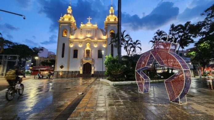 Taubaté inicia programação de Natal nesta quinta (4) com atrações diárias no Centro Taubaté inicia programação de Natal nesta quinta (4) com atrações diárias no Centro