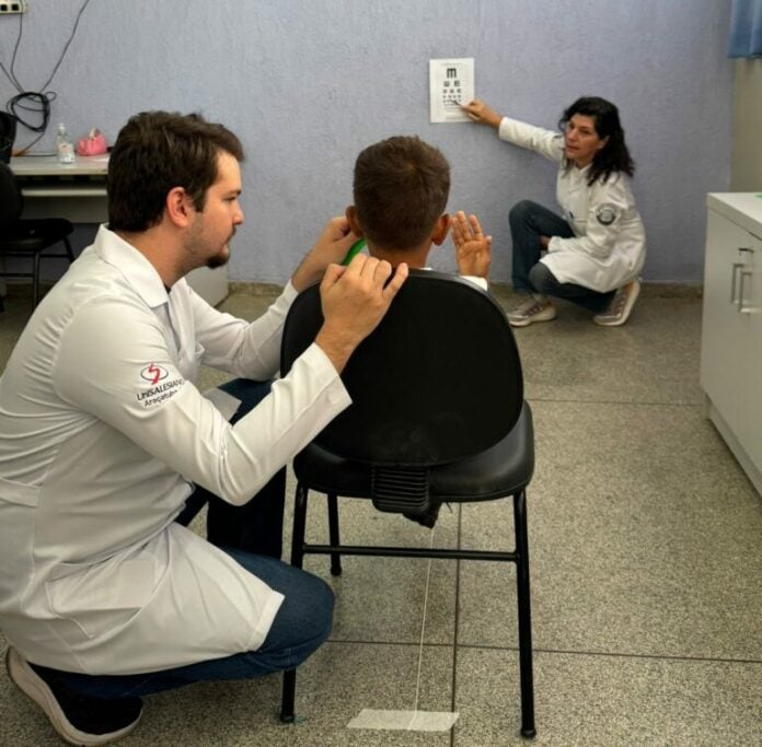 mutirão oftalmológico