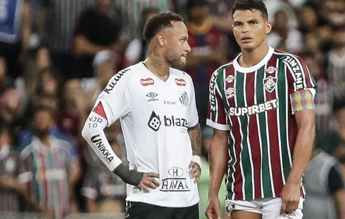 neymar-e-thiago-silva-fluminense-santos